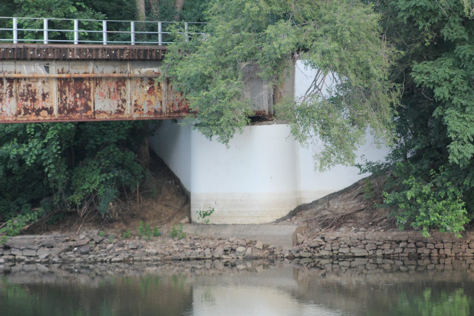 South abutment